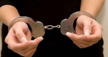 Sumqayıtda evdən oğurluq edən qadın saxlanıldı