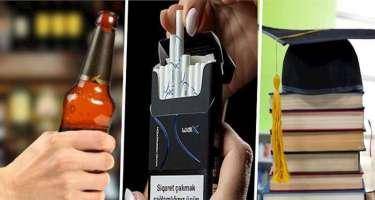 ​Azərbaycanda nəyə çox pul xərclənir:İçkiyə, siqaretə, yoxsa təhsilə?