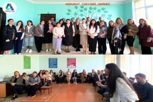 Azərbaycan Müəllim İnkişafı Mərkəzi növbəti təlimlərə başlayıb - FOTO Xəbər şəkili