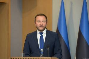 Estoniya Azərbaycana Ukraynaya göstərdiyi humanitar dəstəyə görə təşəkkür edir - Marqus Tsaxna Xəbər şəkili