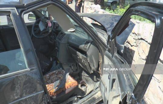 Gəncədə baş verən yol qəzasında 3 nəfər xəsarət alıb.