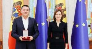 Moldova Prezidenti Azərbaycanın diaspor rəhbərini təltif etdi Xəbər şəkili
