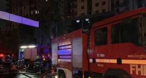 BŞTİ məktəbdəki yanğın xəbərini təkzib etdi - Yeniləndi Xəbər şəkili