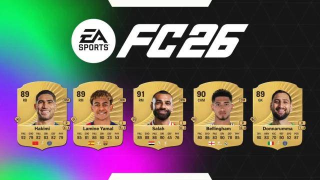 EA Sports FC 26 reytinqləri oyunçu rəylərinə görə yenilənir