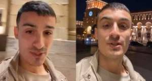 Bakıdan İrəvana gedən gənc Ermənistanı qarışdırdı -  VİDEO Xəbər şəkili