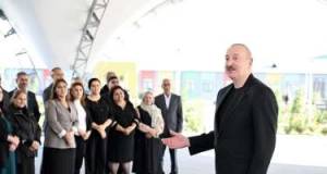 Zəngilanın Məmmədbəyli və Ağalı sakinlərinə mənzillərin açarları təqdim edildi Xəbər şəkili