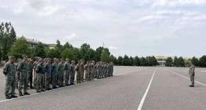 Hərbçilər arasında yarış keçirildi  Xəbər şəkili