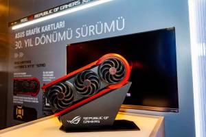 ASUS 30 İllik Yubileyini Qeyd Etdi: Qrafik Kartların Tarixi Və ROG Matrix RTX 5090 Təqdimatı Xəbər şəkili