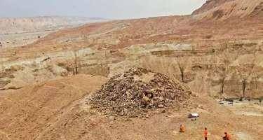 Yəhudi səhrasında tarixi kəşfə imza atıldı