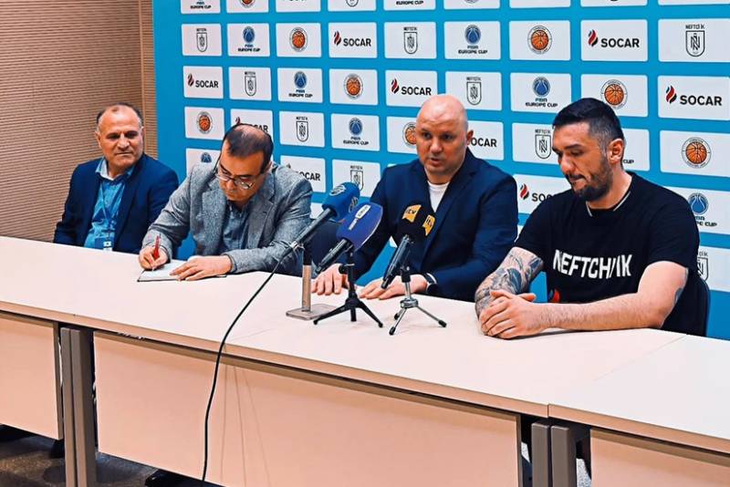 "Neftçi"nin baş məşqçisi: "Komandamız FIBA Avropa Kubokunda tarixi qələbə qazandı"