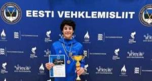Azərbaycan qılıncoynadanı Estoniyada medal qazandı Xəbər şəkili