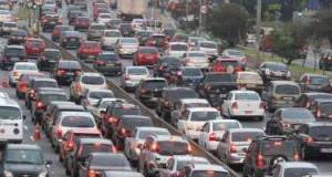 Bakının bu yollarında tıxac var -SİYAHI Xəbər şəkili