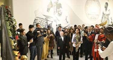 Heydər Əliyev Mərkəzində “Yenidən doğulmuş gözəllik” adlı sərgi açıldı