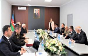 FHN Oğuzda dəyirmi masa təşkil etdi Xəbər şəkili
