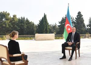 Zəfər xronikası. 19 oktyabr 2020-ci il: Prezident İlham Əliyevin TASS informasiya agentliyinə videomüsahibə verib (FOTO/VİDEO) Xəbər şəkili