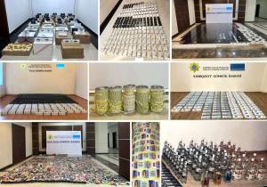 İlk 9 ayda qanunsuz yollarla ölkəyə gətirilməsinə cəhd göstərilən siqaretlərin sayı açıqlandı Xəbər şəkili