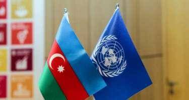 Yeni Çərçivə Sənədi hökumətlə tam razılaşma şəraitində hazırlanacaq - BMT