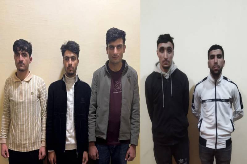 Azərbaycan sərhədini pozmağa cəhd göstərən Mərakeş və Pakistan vətəndaşları tutulub