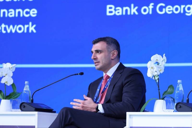 Azərbaycan GFTN-Tbilisi Maliyyə Sammitində iştirak edib