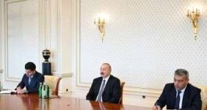 İlham Əliyev qəbul keçirdi - FOTO Xəbər şəkili
