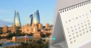 2025-ci ilin bayram günləri müəyyən edildi Xəbər şəkili