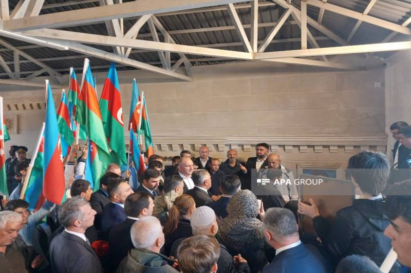 Birinci Qarabağ müharibəsində itkin düşən Abdulla Quliyevin qalıqları dəfn olunub