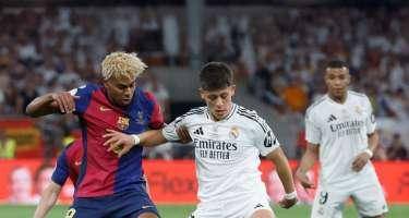 "El-Klasiko" 8 qolla bitdi