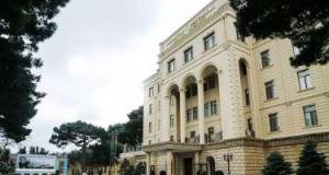 Nazirlik Gorandakı partlayış səslərinin səbəbini açıqladı Xəbər şəkili