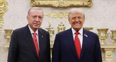 Ərdoğan mənim dostumdur - Tramp Xəbər şəkili