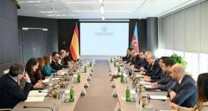 Azərbaycanla İspaniya arasında Strateji İqtisadi Dialoqun iclası keçirildi