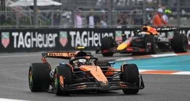 “Formula 1”: Norris Mayami Qran-prisinin qalibi olub