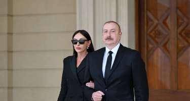 Prezident və birinci xanım “Sea Breeze”də