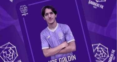 19 yaşlı futbolçu “Sumqayıt”dan "Şamaxı"ya keçdi