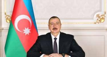 Azərbaycan Prezidenti Donald Trampı təbrik etdi