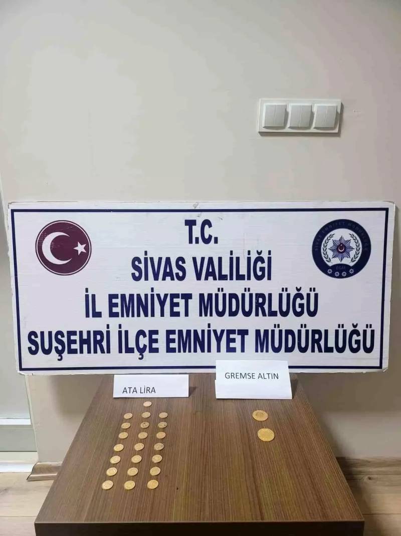Sivasın Suşəhri Rayonunda Saxta Qızıl Alverinin Qarşısı Alındı: 1 Milyon 70 Min Lirə Dəyərində Qızıl Müsadirə Olundu Xəbər şəkili