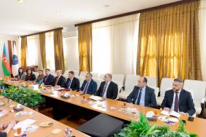 Ukraynanın səhiyyə naziri ATU-nun fəaliyyətini yüksək qiymətləndirib