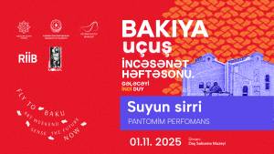 Art Weekend zamanı “Suyun sirri” pantomim tamaşanın premyerası olacaq (VİDEO) Xəbər şəkili