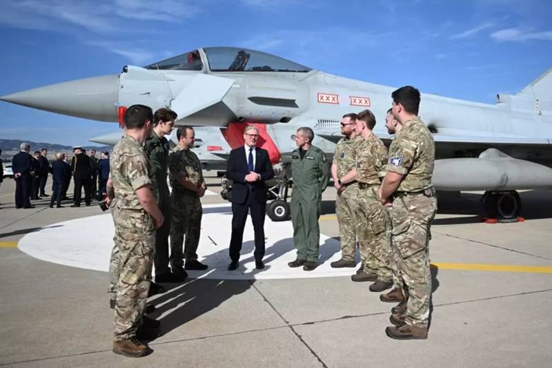 Türkiyənin 44 "Eurofighter" Təyyarəsi Sazişi: Yunanıstan və İsraili Narahat Edən Bölgəsəl Güc Dəyişikliyi Xəbər şəkili