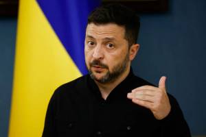 Zelenski Ukrayna üçün təhlükəsizlik zəmanətlərini müzakirə edəcək Xəbər şəkili