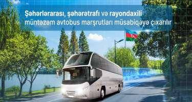 Bu avtobus marşrutları müsabiqəyə çıxarılır