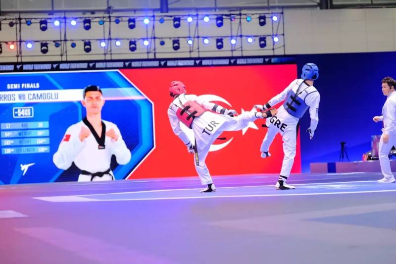 Dünya Taekvondo Çempionatında Türkiyə Yığması Daha İki Medal Qazandı Xəbər şəkili