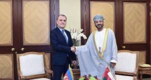 Ceyhun Bayramovla Badr əl-Busaidi arasında təkbətək görüş keçirilir