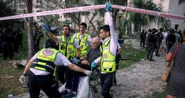 İsraildə 650-yə yaxın insan yaralandı