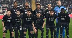 "Beşiktaş" qələbə qazandı - Türkiyə Kuboku Xəbər şəkili
