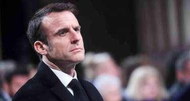 Müxalifət Makrona qarşı impiçment başlada bilər