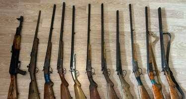 Qanunsuz saxlanılan silah-sursat aşkar edildi