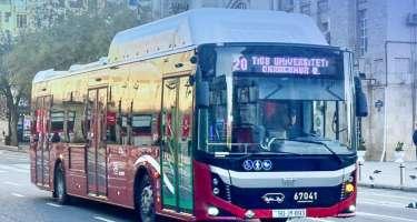 ​Bakıda bu avtobus marşrutları müsabiqəyə çıxarıldı