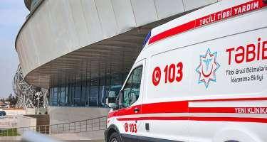 Bakıda ağır qəza - 10-dan çox yaralı var / Yenilənib