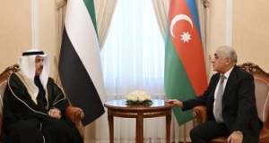 Əli Əsədov Saqr Qobaşla görüşdü Xəbər şəkili