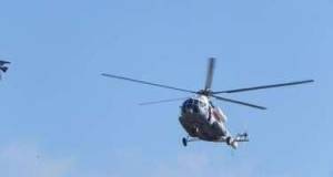 Ağdərədəki yanğınlara yanğınsöndürən helikopter cəlb olundu Xəbər şəkili